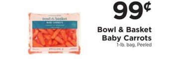 ShopRite Baby carrots offer