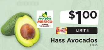 ShopRite Hass avocados offer