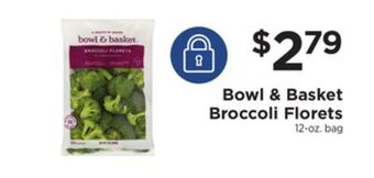 ShopRite Broccoli florets offer