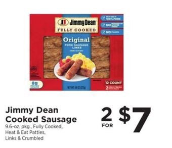 ShopRite Cooked sausage offer