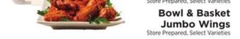 ShopRite Jumbo wings offer
