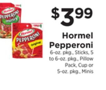 ShopRite Pepperoni offer