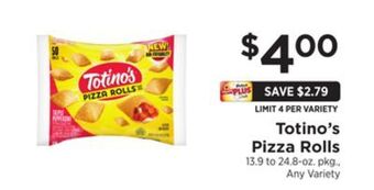 ShopRite Pizza rolls offer