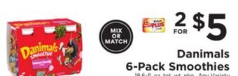 ShopRite 6-pack smoothies offer