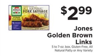 ShopRite Golden brown links offer