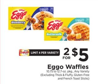 ShopRite Waffles offer