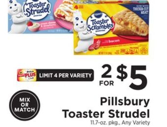 ShopRite Toaster strudel offer