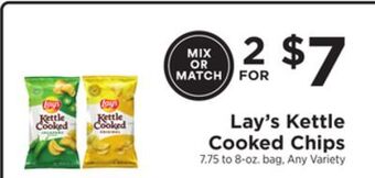 ShopRite Kettle cooked chips offer