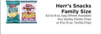 ShopRite Snacks family size offer