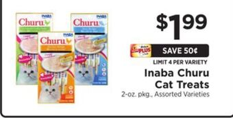 ShopRite Cat treats offer