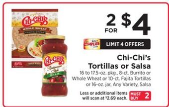 ShopRite Tortillas or salsa offer