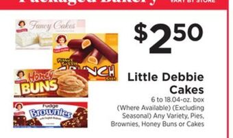 ShopRite Cakes offer