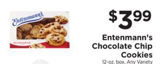 ShopRite Chocolate chip cookies offer