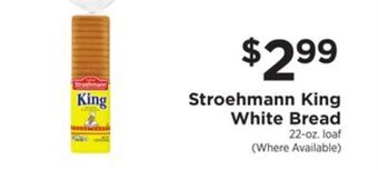 ShopRite White bread offer