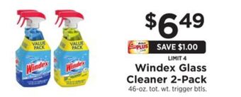Glass cleaner 2-pack