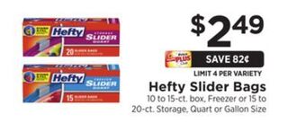 ShopRite Slider bags offer