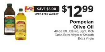 ShopRite Olive oil offer