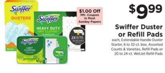 ShopRite Duster or refill pads offer