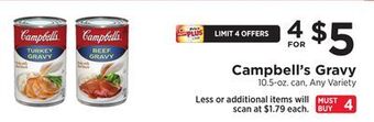 ShopRite Gravy offer