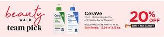 ShopRite Cerave offer