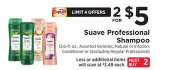 ShopRite Professional shampoo offer