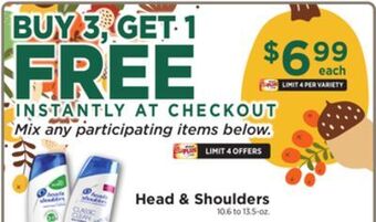 ShopRite Head & shoulders offer