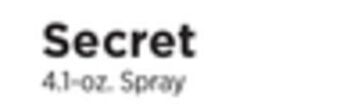 ShopRite Secret offer