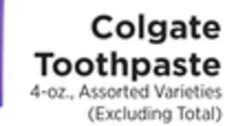 ShopRite Toothpaste offer
