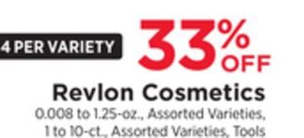 ShopRite Cosmetics offer