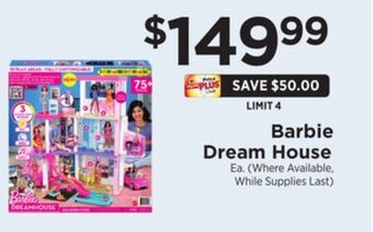 ShopRite Dream house offer