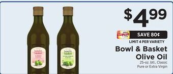 ShopRite Olive oil offer