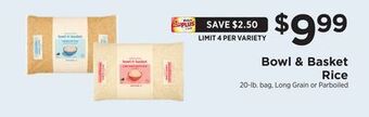 ShopRite Rice offer