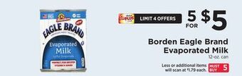 ShopRite Evaporated milk offer