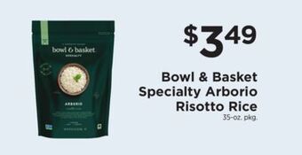 ShopRite Specialty arborio risotto rice offer