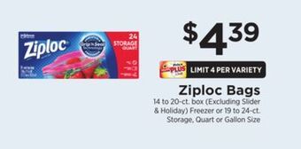 ShopRite Bags offer