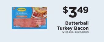 ShopRite Turkey bacon offer
