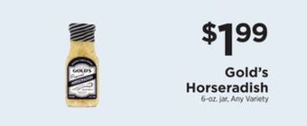 ShopRite Horseradish offer