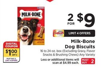 ShopRite Dog biscuits offer