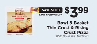 ShopRite Thin crust & rising crust pizza offer