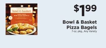 ShopRite Pizza bagels offer