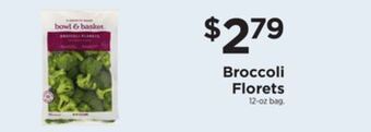 ShopRite Broccoli florets offer