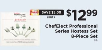 ShopRite Professional series hostess set 8-piece set offer