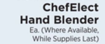 ShopRite Hand blender offer