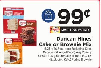 ShopRite Cake or brownie mix offer