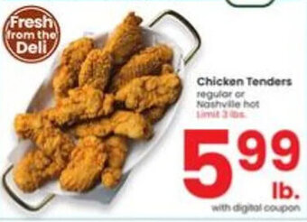 Albertsons Chicken Tenders offer