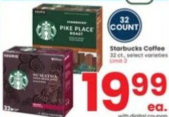 Albertsons Starbucks Coffee offer
