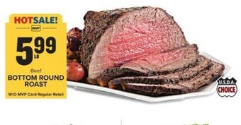 Food Lion Beef Bottom Round Roast offer