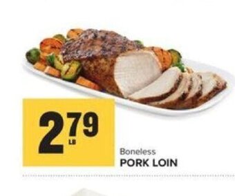 Food Lion Boneless Pork Loin offer