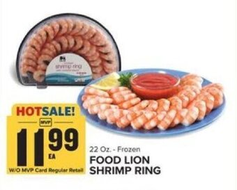 Food Lion Food Lion Shrimp Ring offer