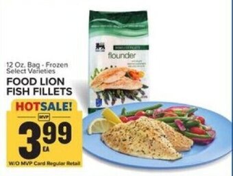 Food Lion Food Lion Fish Fillets 12 oz. offer